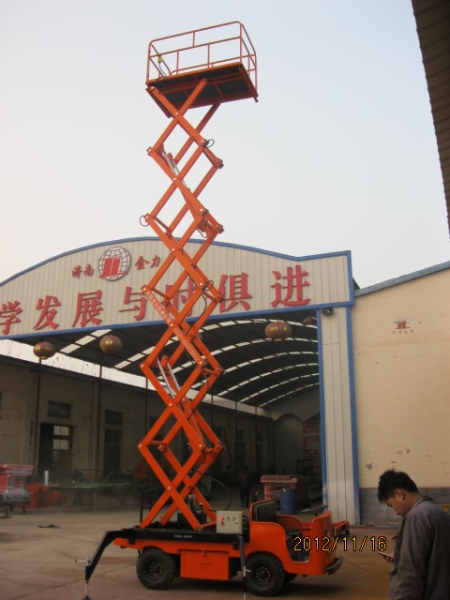 徐州自行式升降机