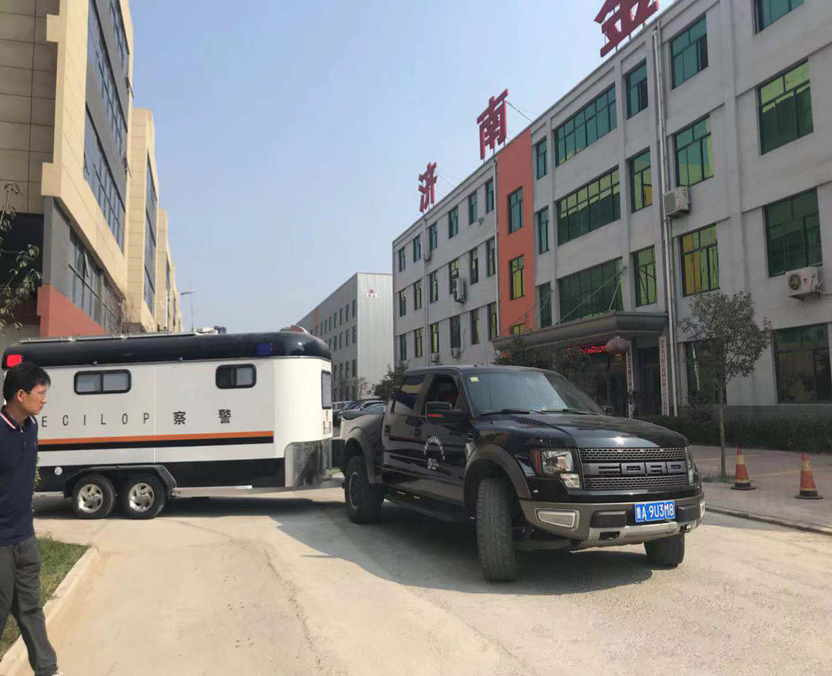 徐州移动警务车