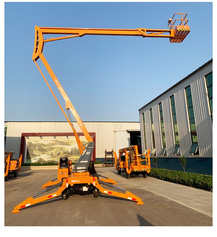 徐州折臂式升降机