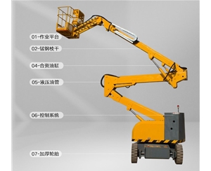 徐州曲臂式升降平台